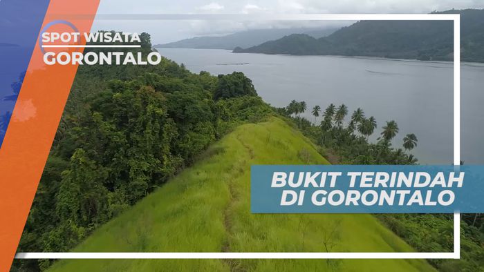 Bukit Diyonumo, Mengunjungi Bukit Terindah Serasa di New Zealand, Gorontalo