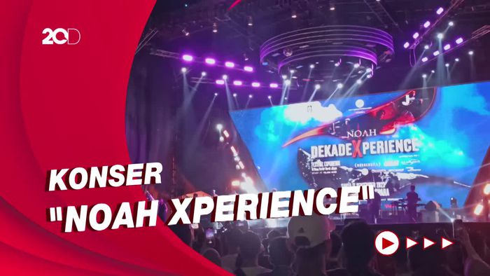 Maliq & DEssentials hingga Samsons Buka Konser 1 Dekade NOAH