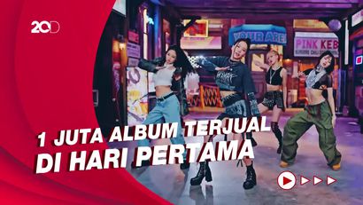 BLACKPINK Ukir Sejarah di Hanteo Lewat BORN PINK
