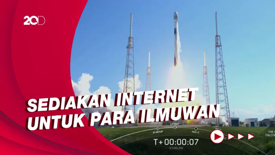 Starlink Milik Elon Musk Siap Merambah Benua Antartika