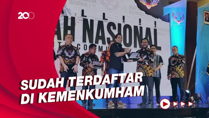 Komunitas 234 SC Gelar Munas Perdana, Ubah Status Jadi Ormas