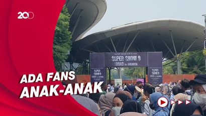Lautan ELF Padati ICE BSD Jelang Konser Super Junior