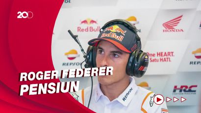 Marc Marquez: Roger Federer Seperti Valentino Rossi
