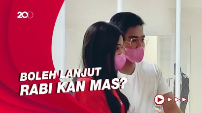 Saat Kaesang Pangarep Izin Lanjutkan Rencana Nikah ke Gibran