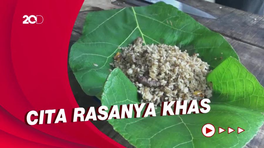 Lezatnya Nasi Goreng Kambing Daun Jati