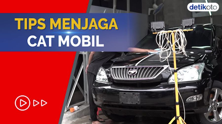 Cara Menjaga Cat Mobil Agar Awet Kinclongnya