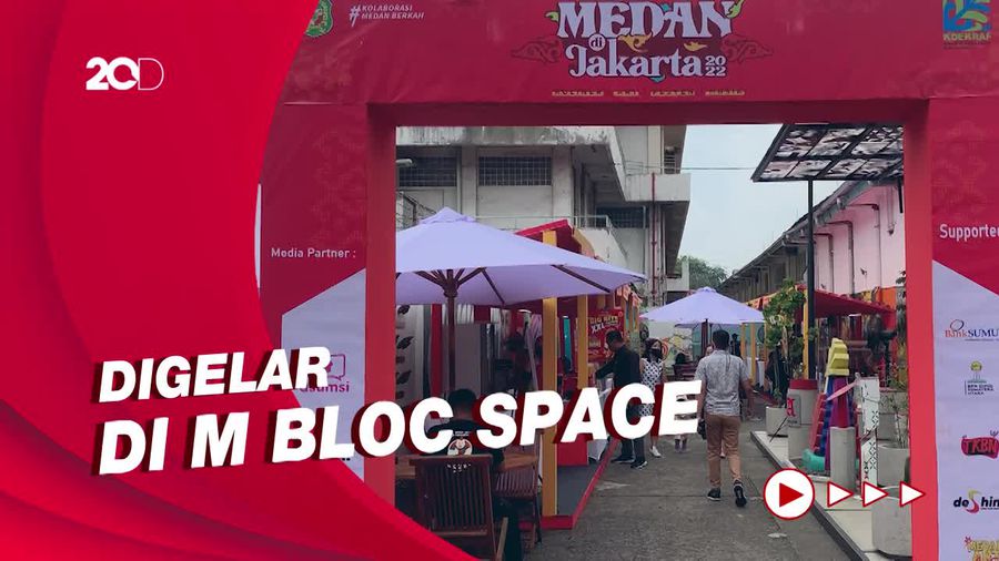 Menilik Kuliner hingga Kreasi UMKM ala Medan di Jakarta