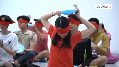 7 Besar Finalis Semakin Memanas di Close Your Eyes Challenge - Eps. 9