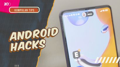 KuTips: Tutorial Bikin Tampilan Dynamic Island iPhone 14 Pro di Android