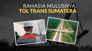 Wujud Nyata Pembangunan Masa Depan, Jalan Tol Trans Sumatera
