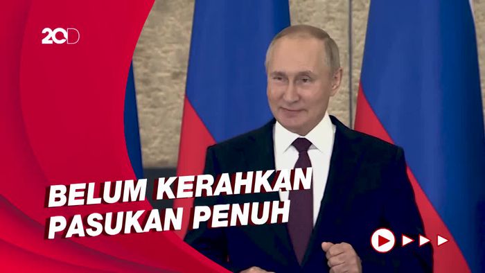 Putin Respons Serangan Ukraina: Kita Lihat Akhirnya