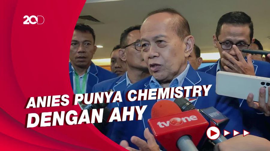 Nama Anies Masuk Radar Majelis Tinggi Partai Demokrat Sebagai Capres 2024