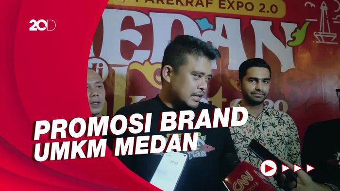 Bobby Nasution ke UMKM Expo Medan di Jakarta: Untuk Naikkan Kelas