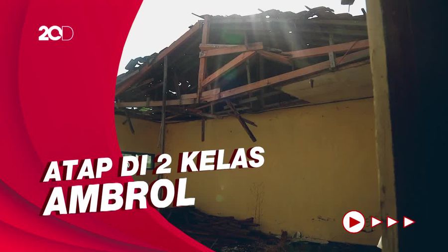 Duh! Sudah Bertahun-tahun SD di Kudus Rusak, Belum Diperbaiki