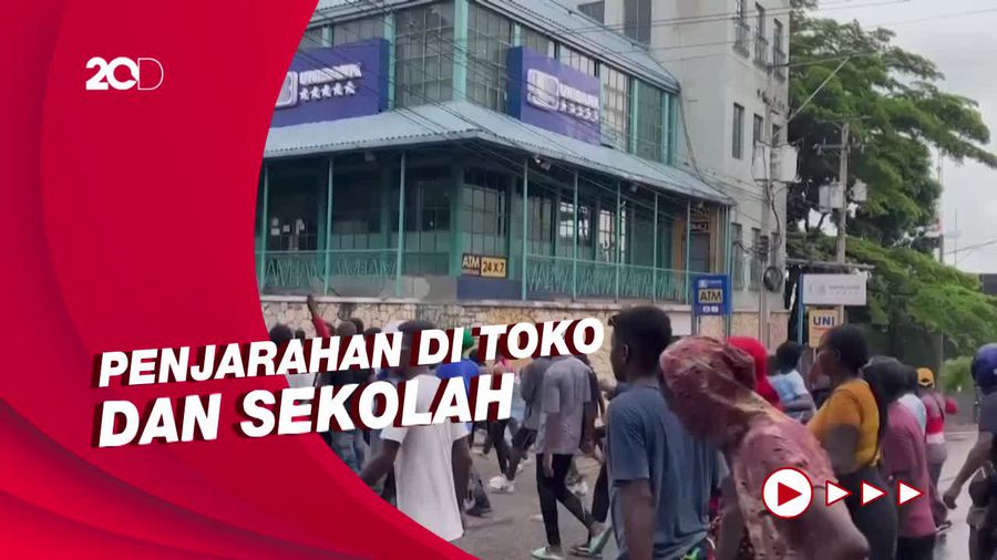 Kerusuhan di Haiti Imbas Kenaikan Harga BBM