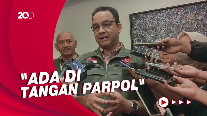 Respons Anies soal Peluang Jadi Capres 2024