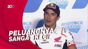 Marquez Soal Peluang Naik Podium MotoGP Aragon: Cuma 1%