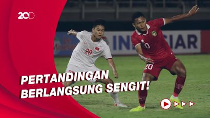 Sikat Vietnam 3-2, Indonesia ke Piala Asia U-20 2023