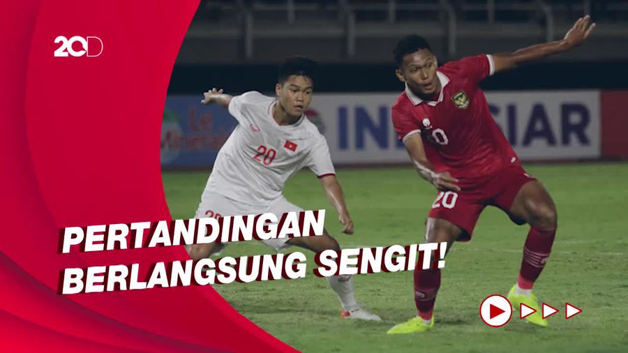 Sikat Vietnam 3-2, Indonesia ke Piala Asia U-20 2023