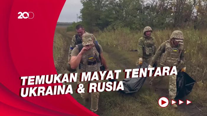 Berhasil Rebut Kembali dari Rusia, Ukraina Cari Mayat di Kharkiv Utara