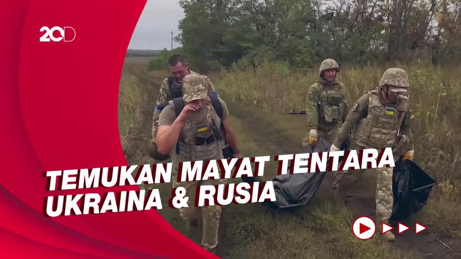 Berhasil Rebut Kembali dari Rusia, Ukraina Cari Mayat di Kharkiv Utara