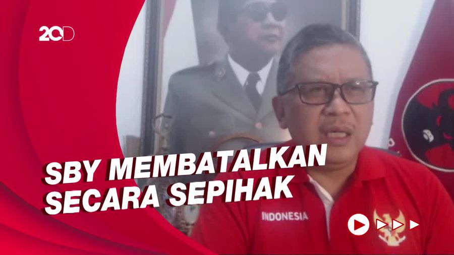 Hasto Beberkan Hubungan PDIP dengan PD di Pilpres 2019