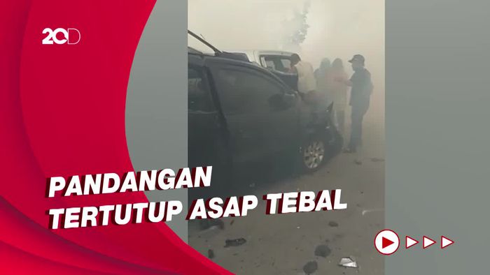 Korban Cerita Detik-detik Sebelum Kecelakaan Beruntun Tol Brebes