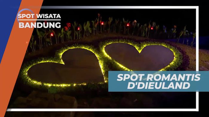 Menyusuri Spot Romantis di Kawasan Wisata Asri Bandung