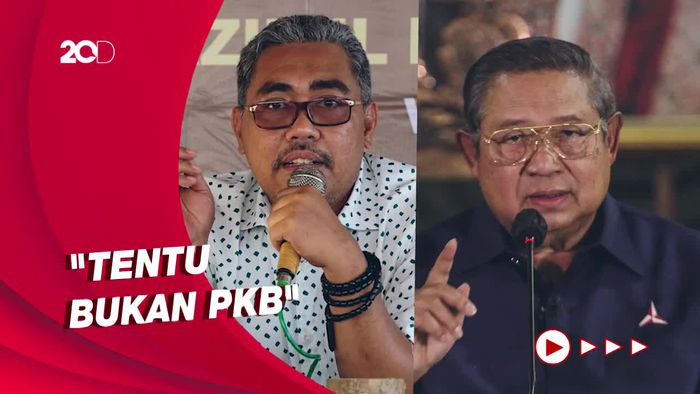 PKB Saran SBY Ungkap Sosok Diduga Pengatur Pilpres Hanya 2 Paslon