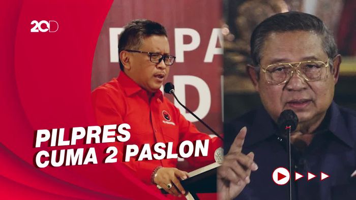 SBY Duga Pemilu & Pilpres Diatur, PDI Jawab Begini