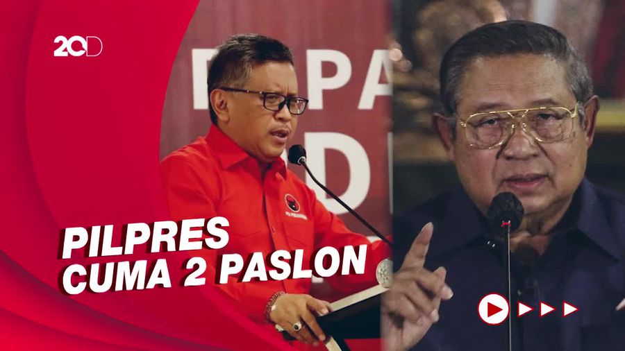 SBY Duga Pemilu & Pilpres Diatur, PDI Jawab Begini