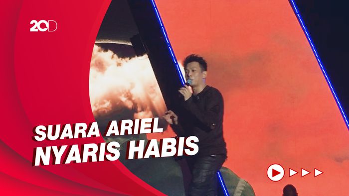 Aksi NOAH Manggung 35 Lagu Nonstop di Konser NOAH Xperience