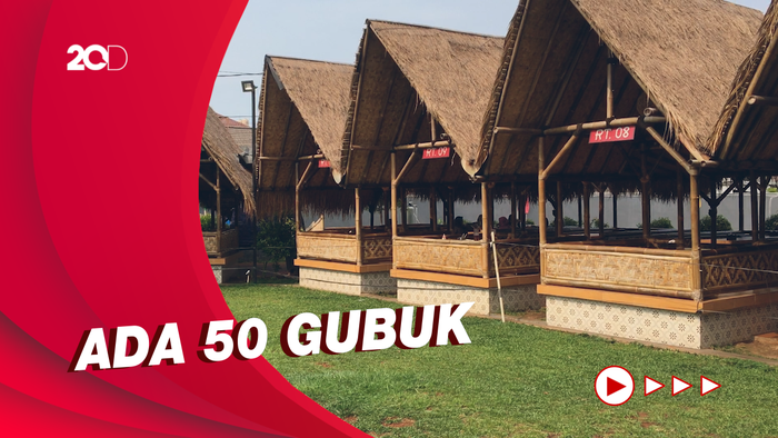 Kampung Kecil Kosambi, Rumah Makan Keluarga dengan Desain Menarik