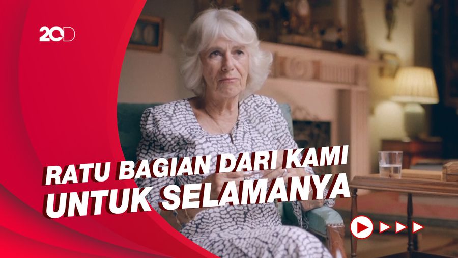 Perdana Bicara Sebagai Permaisuri, Camilla Kenang Sosok Ratu Elizabeth