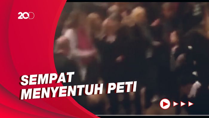 Nekat Dekati Peti Ratu Elizabeth II, Seorang Pria Diamankan