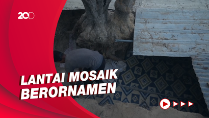 Wujud Harta Arkeologi Langka yang Ditemukan di Gaza
