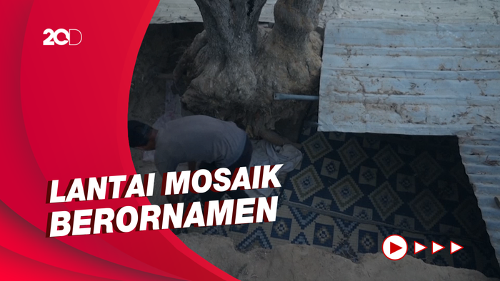 Wujud Harta Arkeologi Langka yang Ditemukan di Gaza