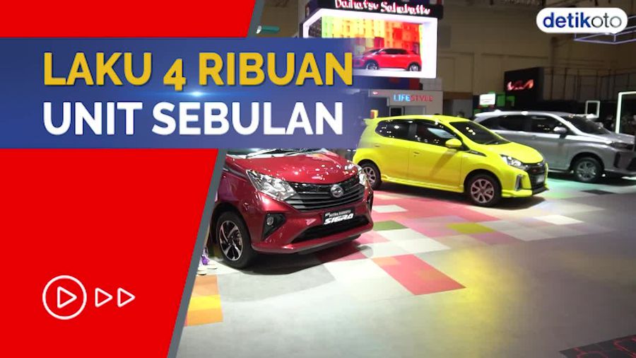 Calya-Sigra Mendominasi, Jadi Raja LCGC di Indonesia