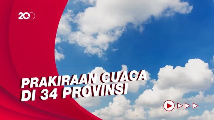 Jakarta & Bandung Hujan Ringan, Klik Info Kota Lainnya di Sini!