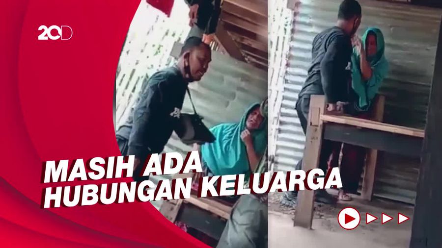 Polisi Cekik Hingga Pukul Emak-emak di Pinrang Ditahan