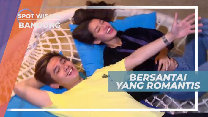 Bersantai Romantis di Ayunan Bundar, Bandung
