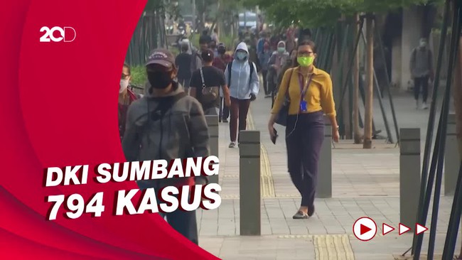 Kasus Covid-19 RI Tambah 1.683, DKI Tertinggi