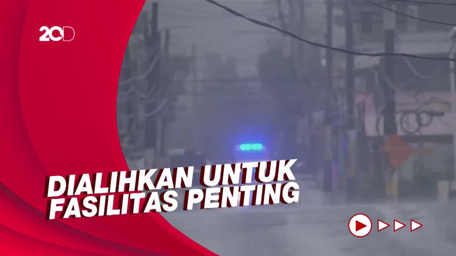 Diterjang Badai Tropis Fiona, Jaringan Listrik di Puerto Rico Diputus