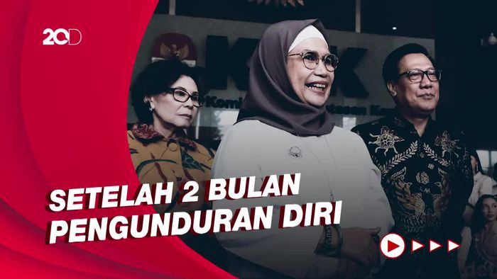 Surpres Pengganti Lili Pintauli Telah Dikirim, Sekjen DPR: Nanti Saya Cek