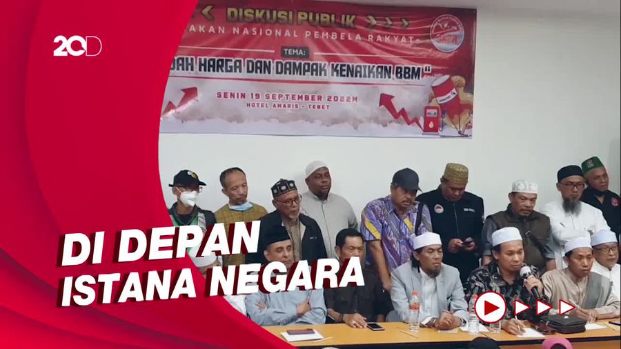 PA 212 Bakal Gelar Aksi Tolak Kenaikan BBM Jumat Ini!