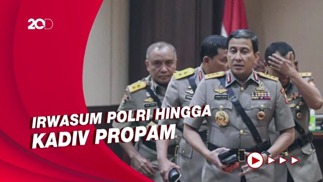 5 Jenderal Teken Putusan Penolakan Permohonan Banding Pemecatan Sambo