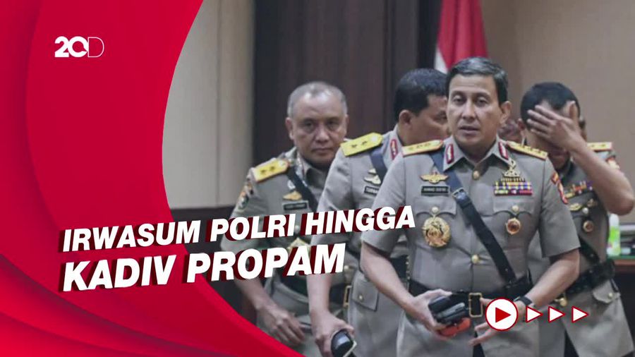 5 Jenderal Teken Putusan Penolakan Permohonan Banding Pemecatan Sambo