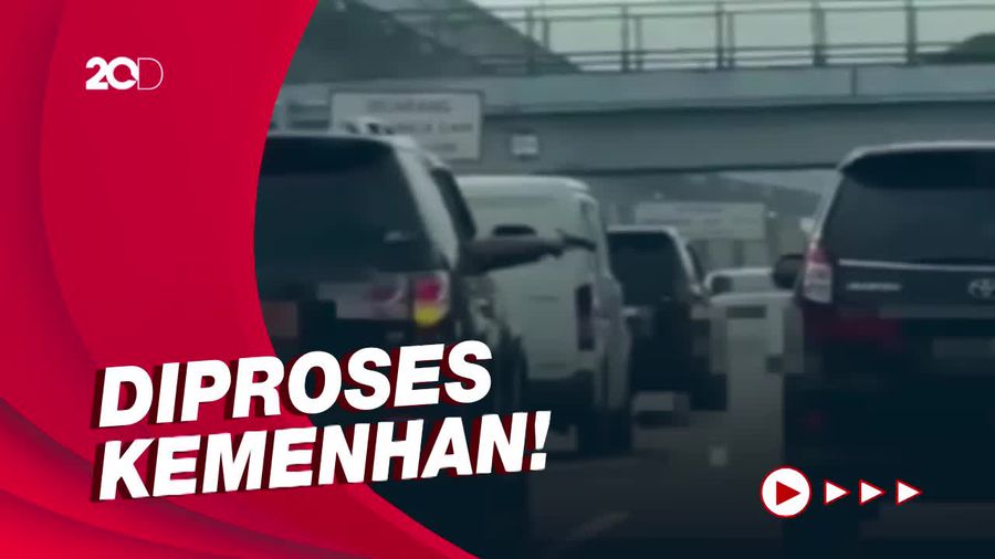 Nasib Kapten TNI yang Todongkan Pistol di Tol Jagorawi