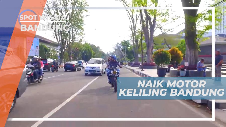 Jalan-jalan Keliling Kota Kembang yang Penuh dengan Tempat Unik