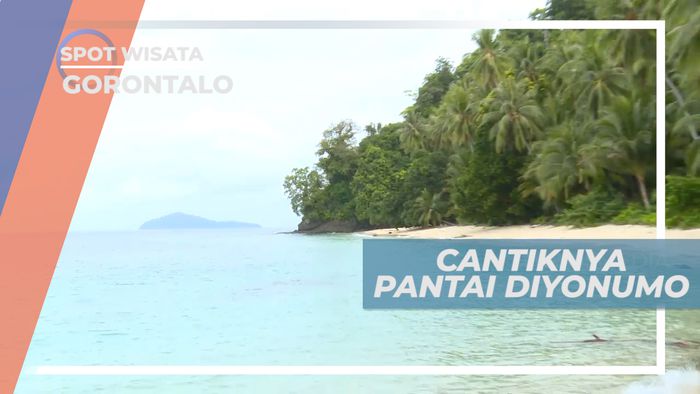 Keindahan Alam Pantai Diyonumo, Gorontalo